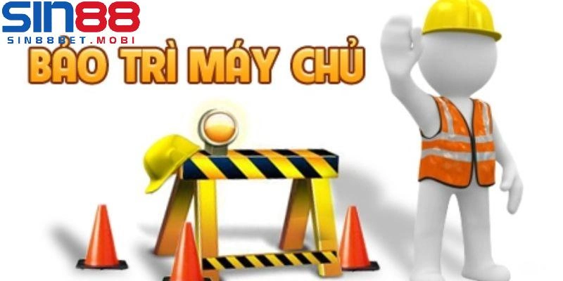 Chờ bảo trì Sin88 kết thúc để tiếp tục