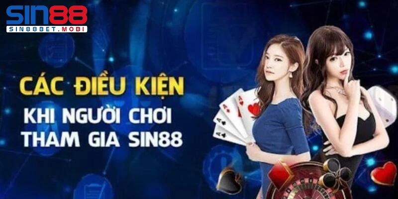 Điều khoản dịch vụ Sin88 về quy tắc chung