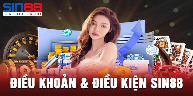 Khám phá về quy định điều khoản dịch vụ tại Sin88