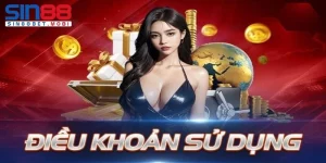 điều khoản dịch vụ sin88