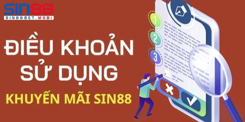 Điều khoản dịch vụ Sin88 về các khuyến mãi