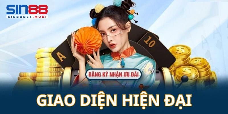 Sân chơi đầu tư giao diện cực khủng với màu sắc bắt mắt