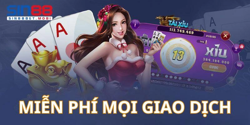 Toàn bộ thao tác thanh toán tại casino đều hoàn toàn miễn phí