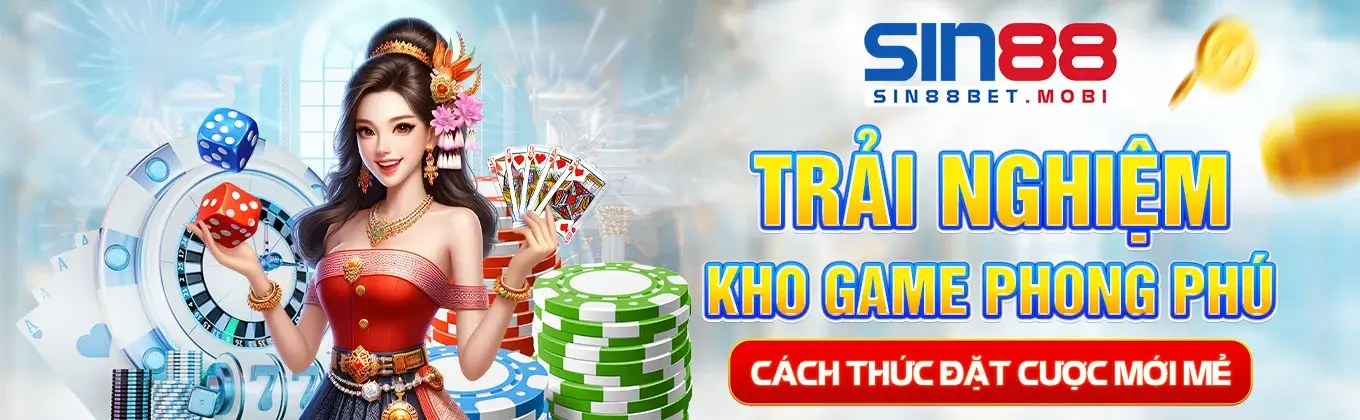 trải nghiệm kho game đặt cược mới mẻ