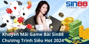 khuyến mãi game bài sin88