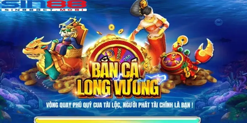 Chơi Bắn Cá Long Vương săn kho báu khủng