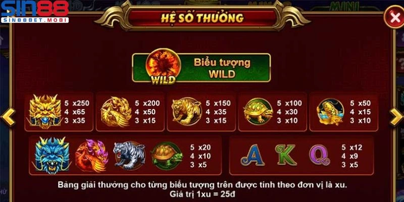 Các thao tác nạp rút thưởng tại game Nổ Hũ Tứ Linh